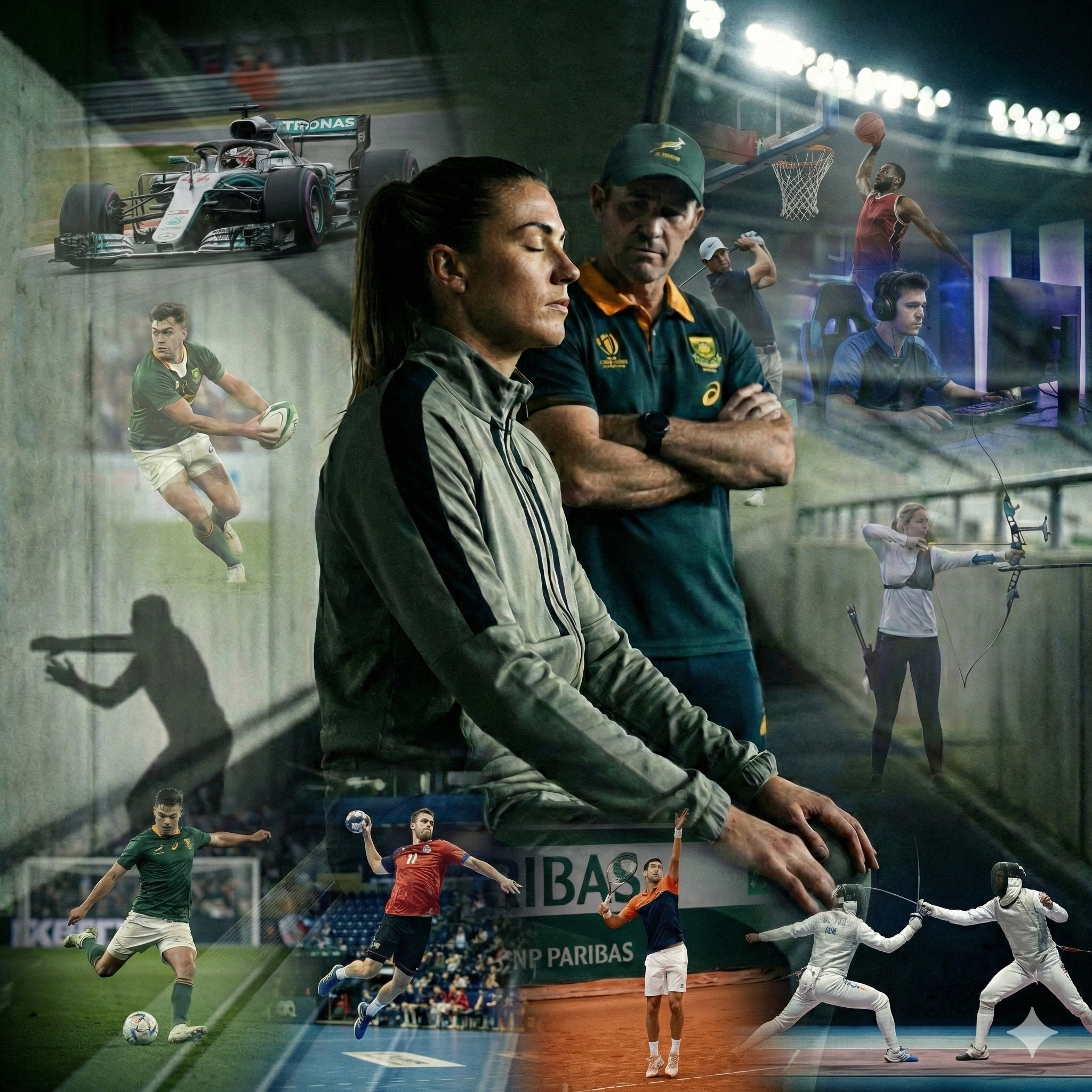 Illustration préparation mentale